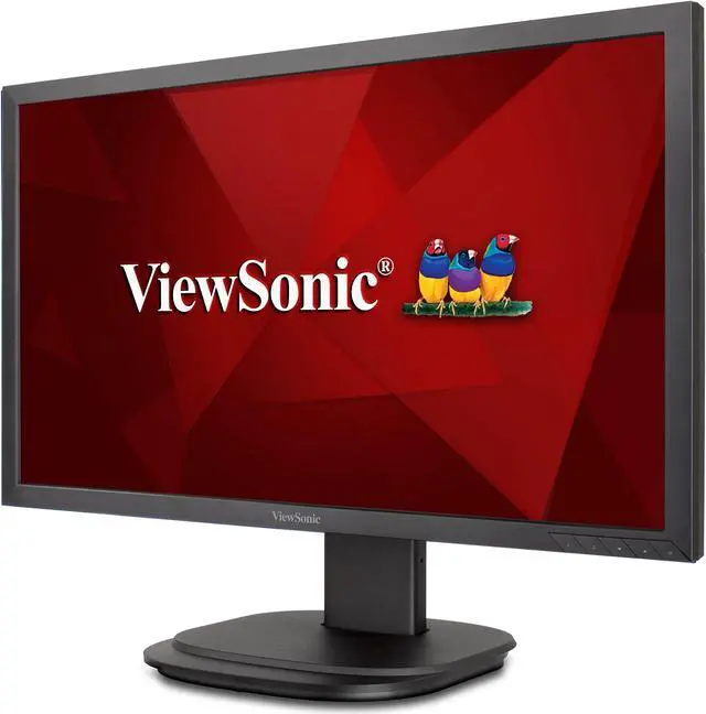 Alt view image 7 of 20 - ViewSonic VG2439smh-2 Black 24" HDMI Widescreen LED Backlight Monitor 250 cd/m2 DCR 20,000,000:1 (3,000:1)