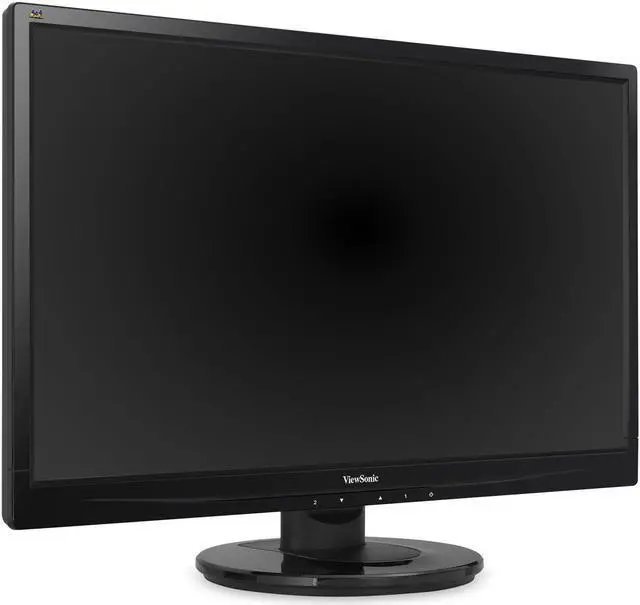 Alt view image 4 of 8 - ViewSonic VA2246M-LED 22 1080p LED Monitor DVI, VGA