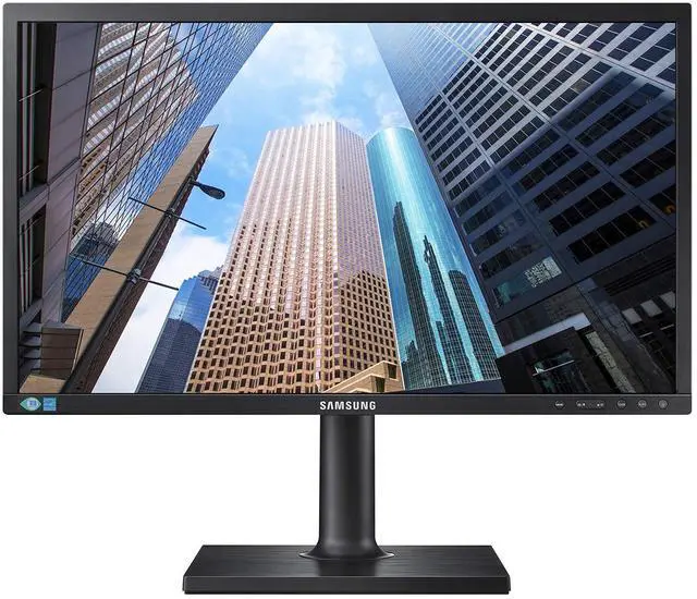 Alt view image 6 of 19 - Samsung SE450 Series 27 inch FHD 1920x1080 Desktop Monitor for Business, DVI, VGA, DisplayPort, VESA mountable, 3-Year Warranty, TAA (S27E450D)
