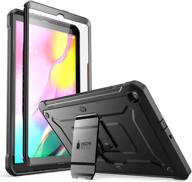 Main image of Galaxy Tab A 10.1 inch Unicorn Beetle Pro Full-Body Case (Black)