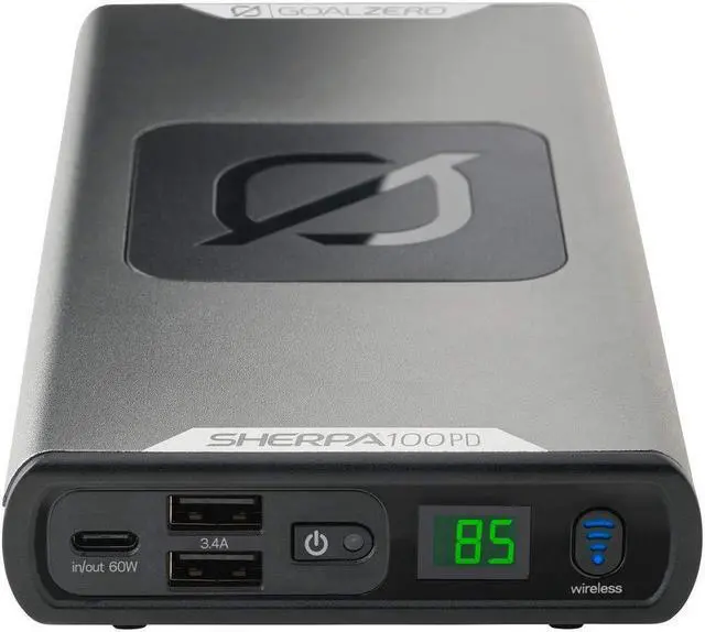 Main image of Goal Zero SHERPA 100 PD QI