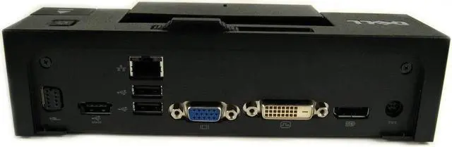 Alt view image 6 of 14 - Dell E-Port Replicator K07A