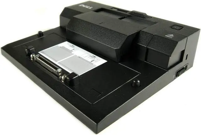 Alt view image 8 of 14 - Dell E-Port Replicator K07A