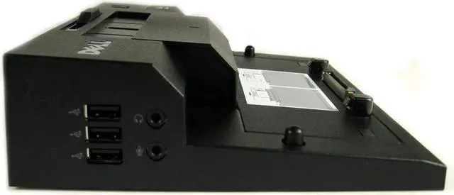 Alt view image 5 of 14 - Dell E-Port Replicator K07A