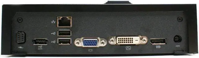 Alt view image 4 of 14 - Dell E-Port Replicator K07A