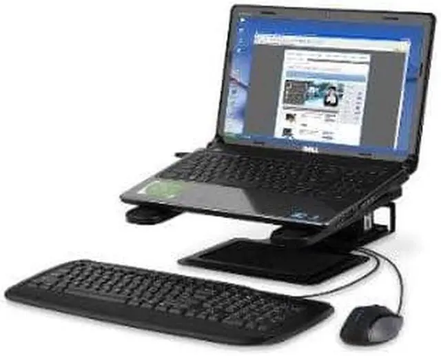 Alt view image 2 of 5 - Kensington Kensington Insight Desktop Laptop Stand (K60726WW)(K60726WW)