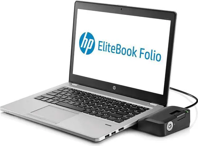 Alt view image 5 of 7 - HP Ultra Slim Docking Station G2 D9Y32