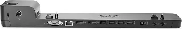 Alt view image 2 of 3 - hp 2013 ultraslim docking station d9y32aa