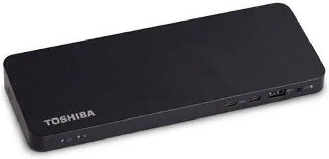 Alt view image 3 of 7 - Dynabook Thunderbolt 3 Dock