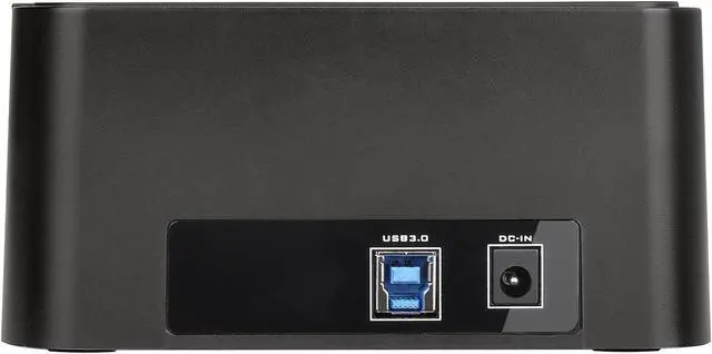 Alt view image 5 of 7 - Thermaltake BlacX Duet 2.5 /3.5 SATA I/II/III USB 3.0 External Hard Drive Enclo