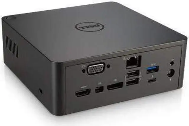Alt view image 7 of 8 - Dell Business Thunderbolt 3 (USB-C) Dock - TB16 with 240W Adapter 452-BCNU