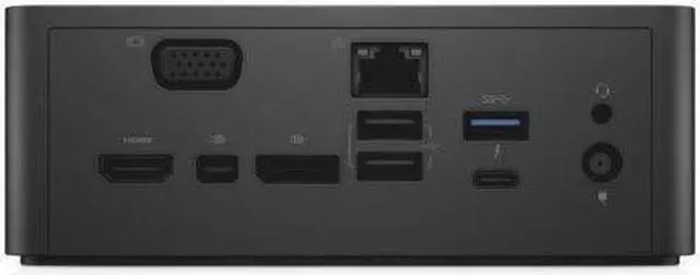 Alt view image 4 of 8 - Dell Business Thunderbolt 3 (USB-C) Dock - TB16 with 240W Adapter 452-BCNU