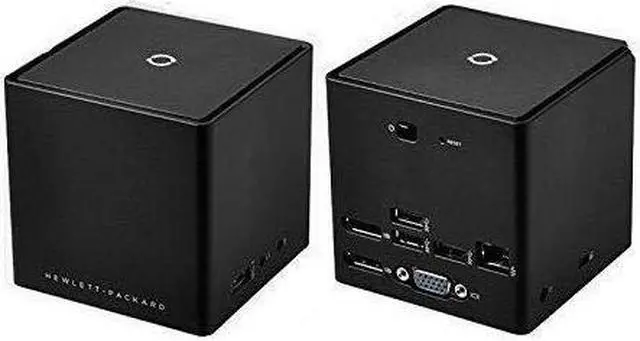 Alt view image 7 of 12 - HP Docking Station