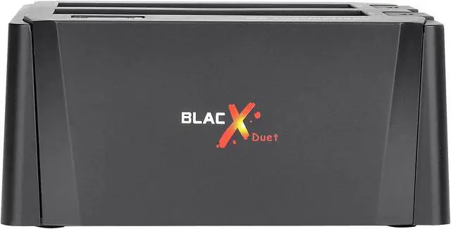 Alt view image 7 of 7 - Thermaltake BlacX Duet 2.5 /3.5 SATA I/II/III USB 3.0 External Hard Drive Enclo