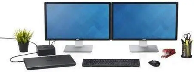 Alt view image 6 of 8 - Dell Business Thunderbolt 3 (USB-C) Dock - TB16 with 240W Adapter 452-BCNU