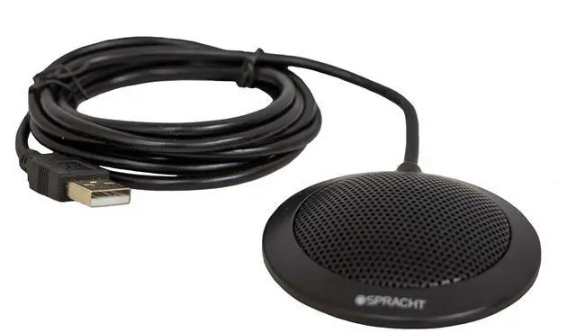 Alt view image 2 of 15 - Spracht Aura USB Mic Digital USB Microphone