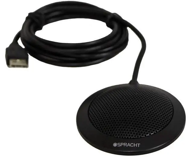 Alt view image 3 of 15 - Spracht Aura USB Mic Digital USB Microphone