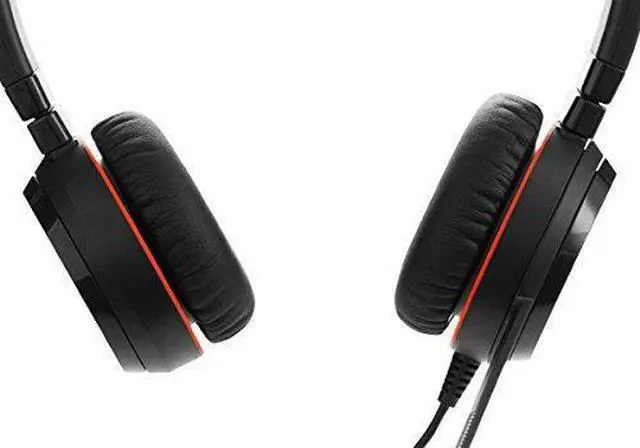 Alt view image 11 of 20 - Jabra Evolve 30 II UC Stereo Wired Headset / Music Headphones