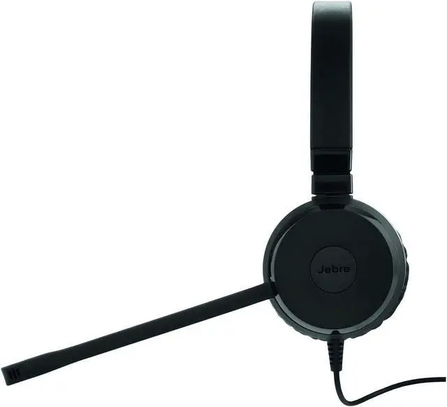 Alt view image 13 of 20 - Jabra Evolve 30 II UC Stereo Wired Headset / Music Headphones