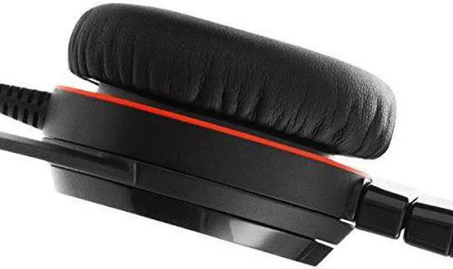 Alt view image 10 of 20 - Jabra Evolve 30 II UC Stereo Wired Headset / Music Headphones