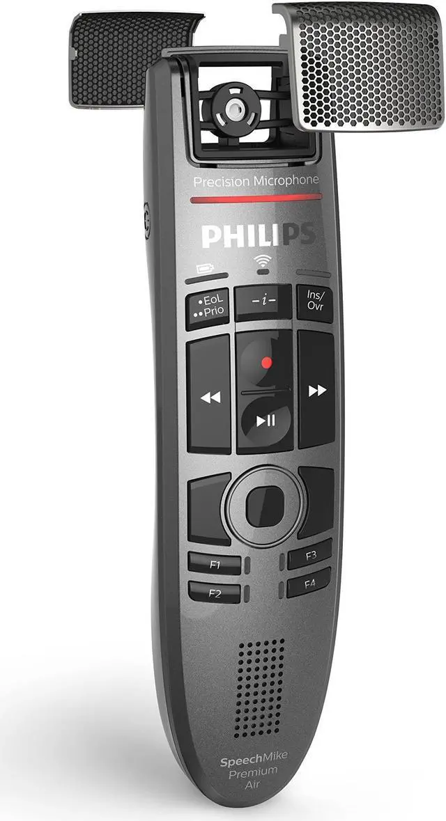 Alt view image 6 of 7 - Philips SMP4000 Speechmike Air Wireless Microphone SMP4000/00