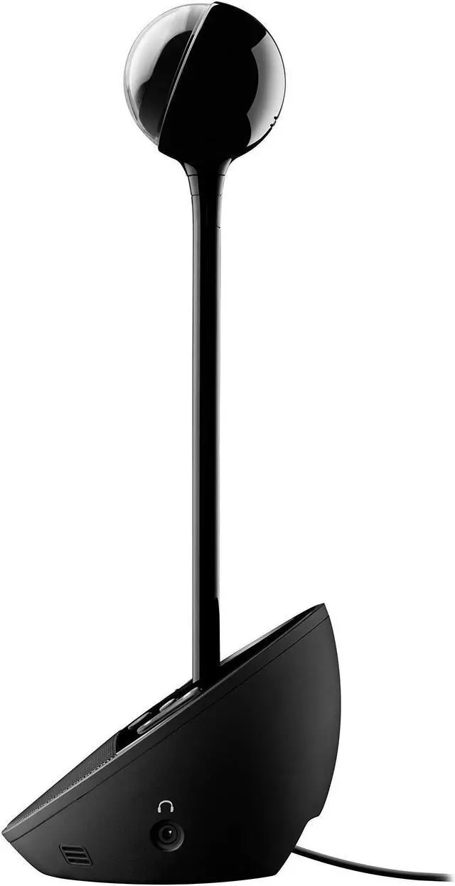 Alt view image 6 of 10 - logitech conference cam bcc950 video conference webcam, hd 1080p camera with built-in speakerphone