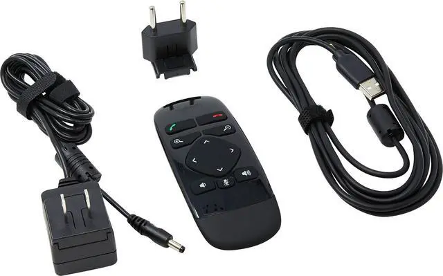 Alt view image 7 of 10 - logitech conference cam bcc950 video conference webcam, hd 1080p camera with built-in speakerphone