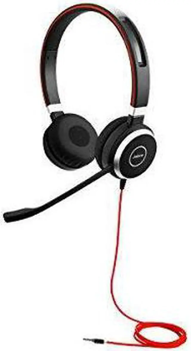Alt view image 2 of 3 - Jabra Evolve 40 Replacement Headset Stereo 14401-10