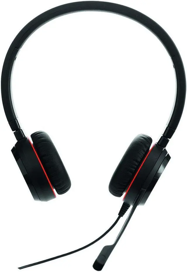Alt view image 14 of 20 - Jabra Evolve 30 II UC Stereo Wired Headset / Music Headphones