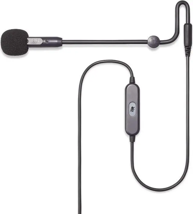 Main image of Antlion Audio ModMic USB Attachable Noise-Cancelling Microphone with Mute Switch Compatible with Mac, Windows PC, PlayStation, and More