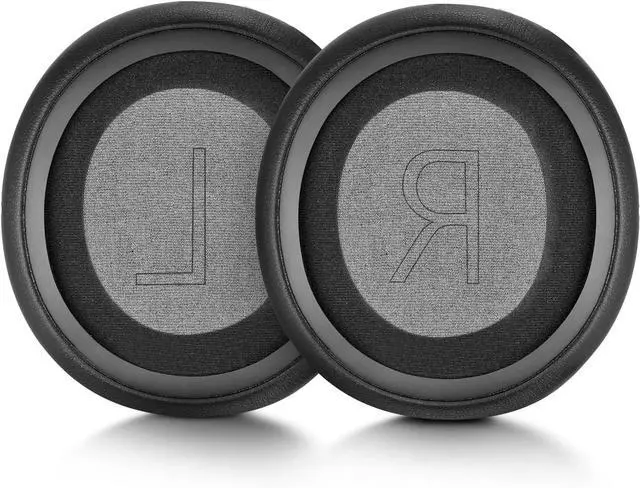 Alt view image 3 of 7 - Earpads cover Replacement for ASUS ROG Delta S, Delta II Wireless Headphones Ear Pads Cushions Soft Protein Leather Earmuffs with Noise Isolation Foam