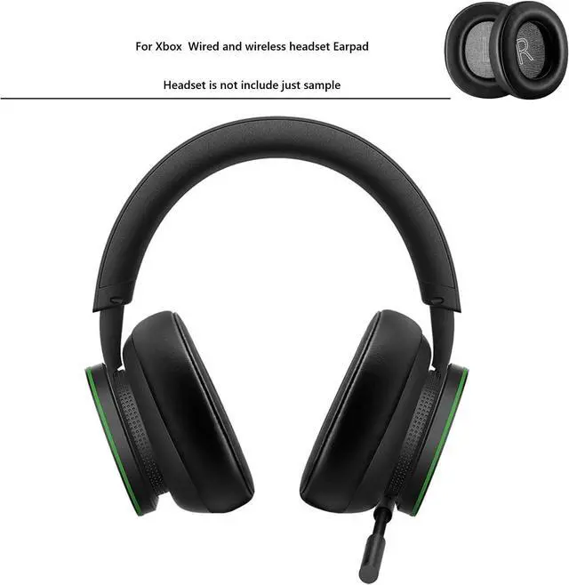 Alt view image 2 of 7 - Earpads cover Replacement for ASUS ROG Delta S, Delta II Wireless Headphones Ear Pads Cushions Soft Protein Leather Earmuffs with Noise Isolation Foam