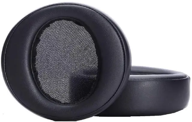 Alt view image 3 of 7 - Earpads cover Replacement for Sony MDR-XB950BT MDR-XB950 MDR-XB950AP Ear Cushions Pads Headphone Ear Pads Cushions Soft Protein Leather Earmuffs with Noise Isolation Foam (Black)