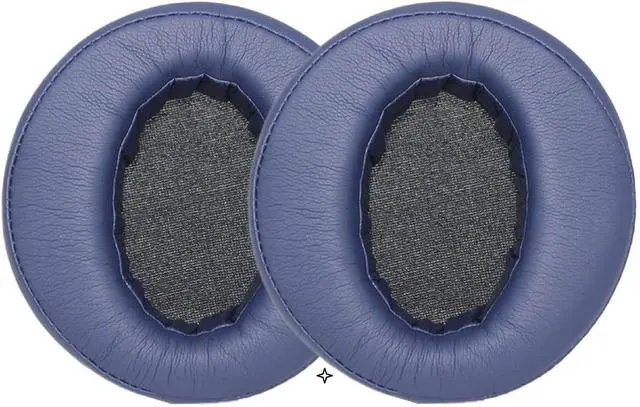 Main image of Earpads cover Replacement for Sony MDR-XB950BT MDR-XB950 MDR-XB950AP Ear Cushions Pads Headphone Ear Pads Cushions Soft Protein Leather Earmuffs with Noise Isolation Foam (Blue)