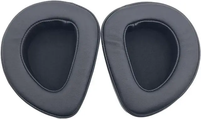 Alt view image 2 of 4 - Earpads cover Replacement for ASUS ROG Delta S, Delta II Wireless Headphones Ear Pads Cushions Soft Protein Leather Earmuffs with Noise Isolation Foam