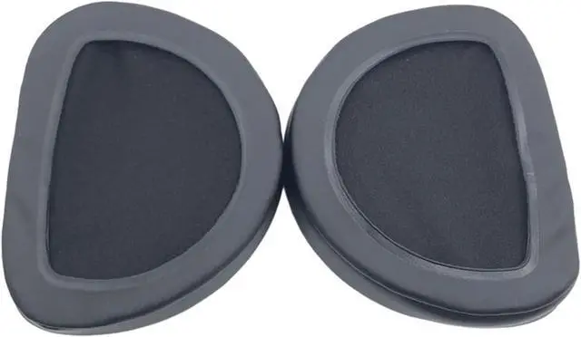 Alt view image 4 of 4 - Earpads cover Replacement for ASUS ROG Delta S, Delta II Wireless Headphones Ear Pads Cushions Soft Protein Leather Earmuffs with Noise Isolation Foam