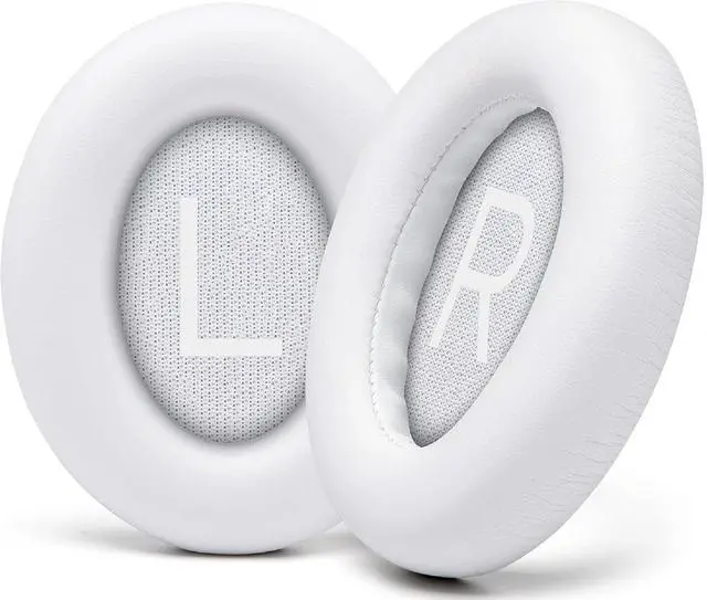 Main image of Earpads cover Replacement for Bose NC 700 Headphones Ear Pads Cushions Soft Protein Leather Earmuffs with with Noise Isolation Foam (White)