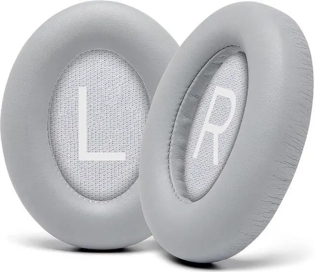 Alt view image 3 of 5 - Earpads cover Replacement for Bose NC 700 Headphones Ear Pads Cushions Soft Protein Leather Earmuffs with with Noise Isolation Foam (Gray)