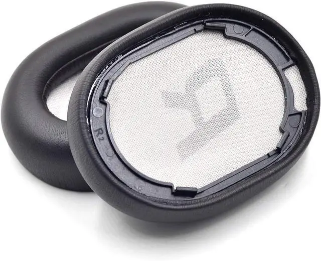 Alt view image 2 of 5 - Earpads Replacement for Plantronics BackBeat PRO2 Voyager 8200UC Headphones Ear Pads Cushions Soft Protein Leather Earmuffs with Noise Isolation Foam