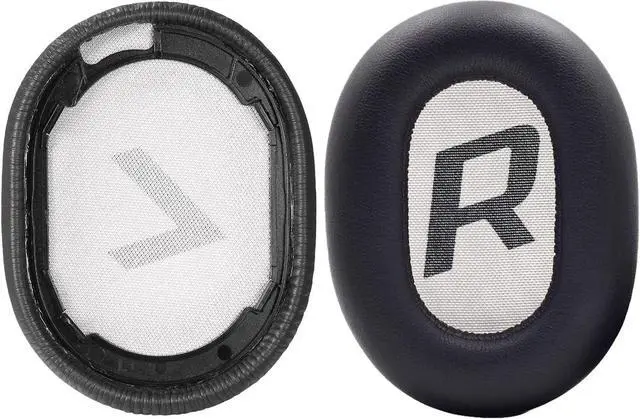Alt view image 3 of 5 - Earpads Replacement for Plantronics BackBeat PRO2 Voyager 8200UC Headphones Ear Pads Cushions Soft Protein Leather Earmuffs with Noise Isolation Foam