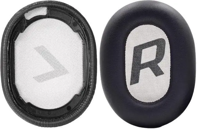 Alt view image 4 of 5 - Earpads for Plantronics BackBeat PRO2 Voyager 8200UC Headphone Ear Pads Cushion with Soft Protein Leather Noise Isolation Memory Foam