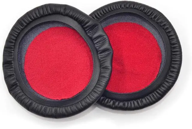Alt view image 2 of 4 - 2X Earpads Cover for Plantronics Voyager Focus B825/1&2 UC, Voyager 4210/4220, Poly BlackWire 5200/C5200/5210/C5210/C5220/7225, Backbeat Sense - Headphone