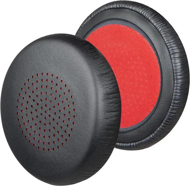Main image of 2X Earpads Cover for Plantronics Voyager Focus B825/1&2 UC, Voyager 4210/4220, Poly BlackWire 5200/C5200/5210/C5210/C5220/7225, Backbeat Sense - Headphone