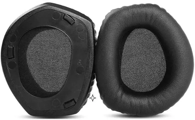 Main image of Earpads Replacement for Sennheiser RS165 RS175 RS185 RS195 Headphone Ear Pads Cushions Protein Leather Earmuffs with Noise Isolation Foam