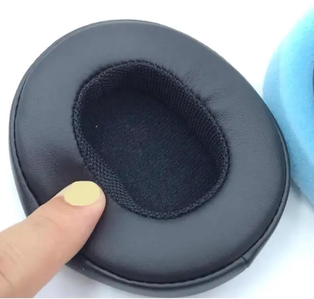 Alt view image 5 of 6 - Earpads Replacement for Skullcandy Crusher Wireless, Crusher EVO/ANC, Hesh3, Hesh EVO/ANC, Venue ANC Headphone Ear Pads Cushion Soft Protein Leather Earmuffs with with Noise Isolation Foam