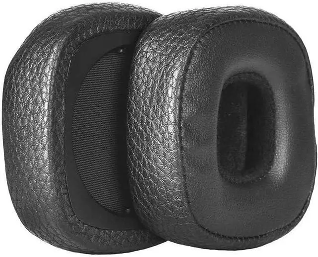 Alt view image 3 of 5 - Earpad Replacement for Marshall Major I/II/III/IV/V ANC Bluetooth Wireless/Wired Headphones Ear Pads Cushion Soft Protein Leather Earmuffs with Noise Isolation Foam