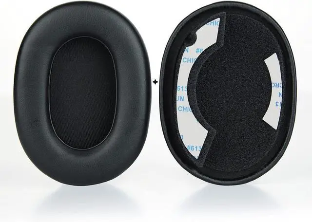 Alt view image 2 of 5 - Earpad Replacement for Jabra Elite 85h Headphones Ear Pads Cushion Soft Soft Protein Leather Earmuffs with Noise Isolation Foam