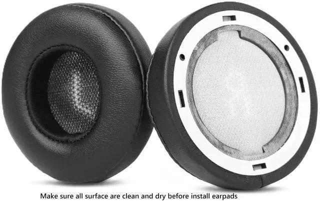 Alt view image 5 of 6 - Earpads Replacement for JBL E35 E45 E45BT Duet BT Bluetooth Wireless Headphones Ear Pads Cushions Softer Protein Leather Earmuffs with Noise Isolation Foam