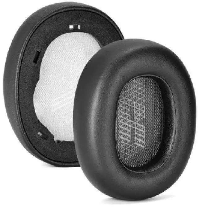 Alt view image 2 of 5 - Earpads Replacement for JBL E65(BT BTNC)/Live 650(NC BTNC)/Live 660 (NC BTNC)/Duet NC Headphones Ear Pads Cushions Soft Protein Leather Earmuffs with Noise Isolation Foam