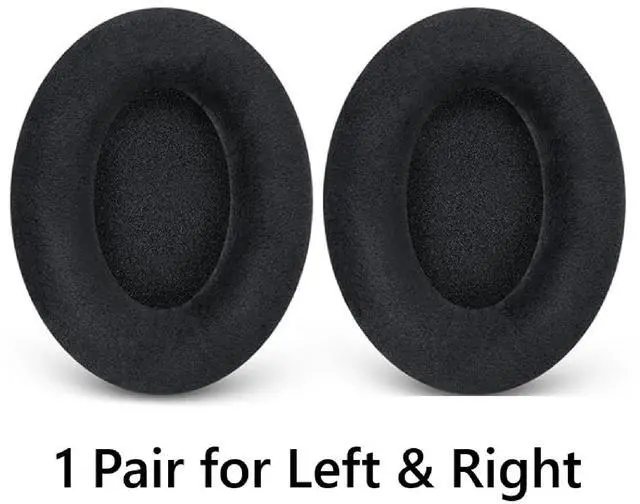 Alt view image 5 of 5 - Earpad Replacement for Sennheiser Game Zero HD380PRO PXC450 PXC350 PC350 PC360 Headphones Ear Pads Cushion Velour Earmuffs with Noise Isolation Foam (Black)